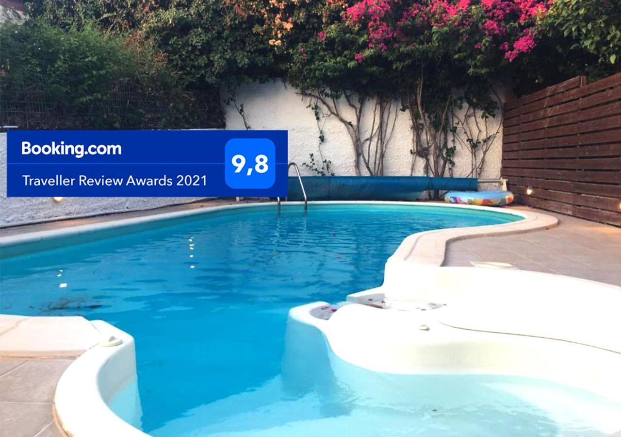 Villa Christina With Private Pool In Saronida, Near Stunning Beaches, Athens Airport & Sounio 外观 照片